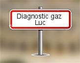 Diagnostic gaz à Luc